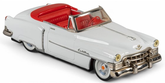 Vintage Cadillac Convertible Toy Car