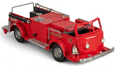 Vintage Rossmoyne Pumper Firetruck