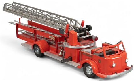 Vintage Rossmoyne Hook and Ladder Firetruck