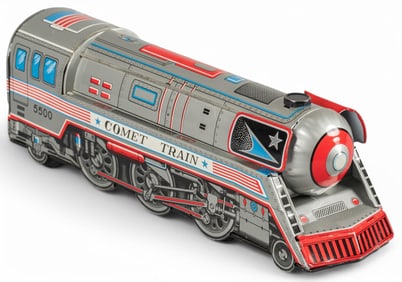 Vintage Litho-Tin Comet Train