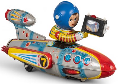 Vintage ME77 (CHN) Universe Televiboat