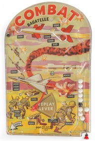 Louis Marx (USA) Combat Bagattlle Game