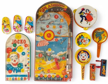 (11) Vintage Toys and Games
