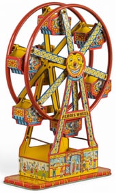Vintage Litho-Tin Hercules Ferris Wheel