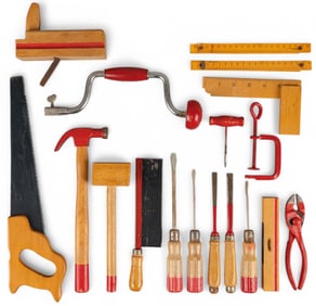 Vintage ATF Toy Tool Set