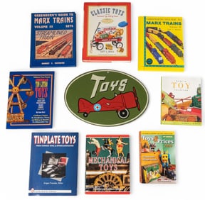 (8) Toy Reference Books