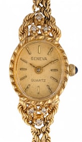 14K Geneva Watch