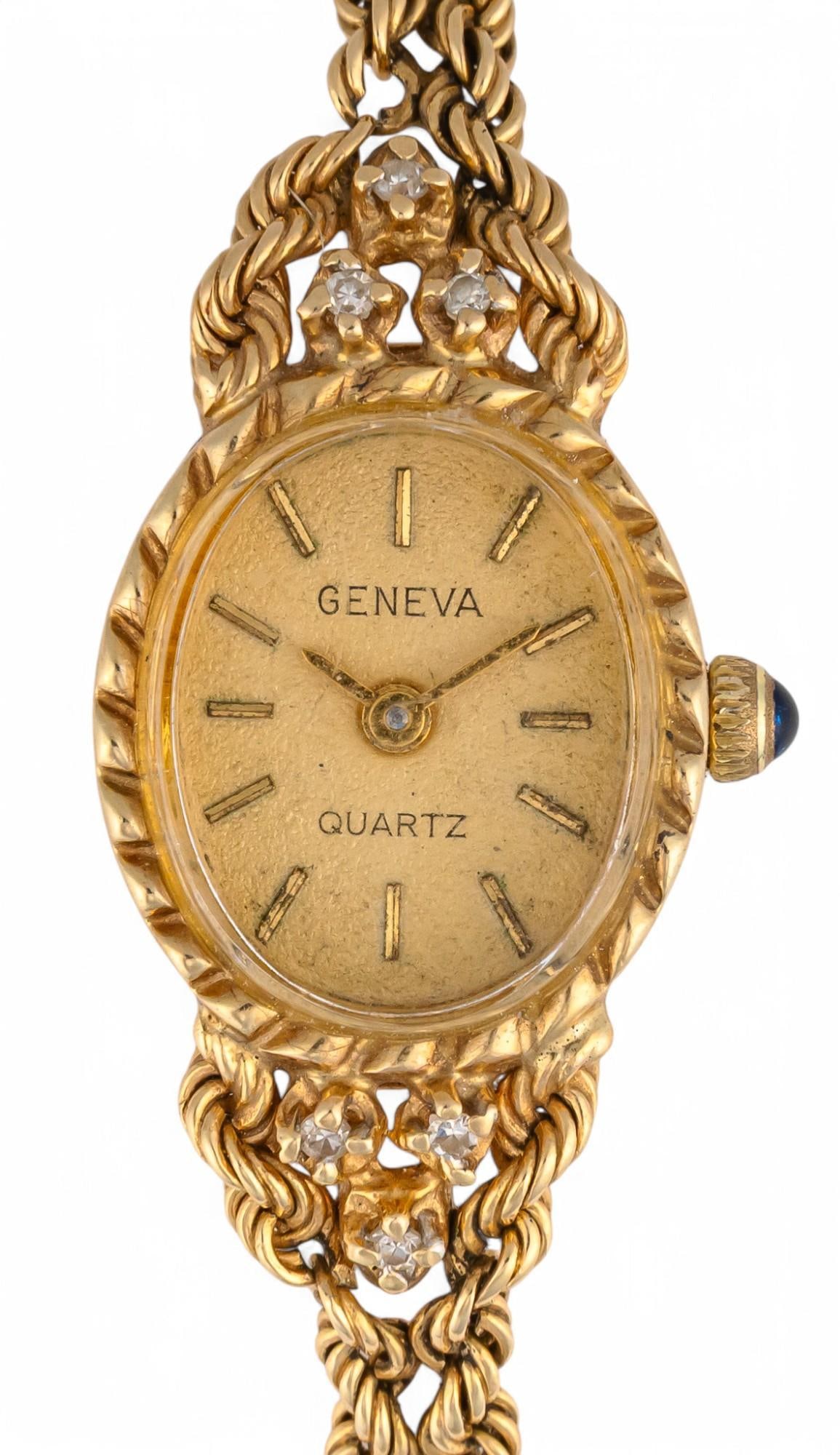 14K Geneva Watch (1 of 9)