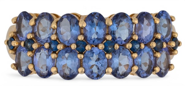 14K Tanzanite Ring
