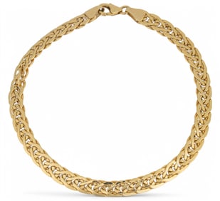 Italian 14K Chain Bracelet