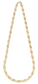 18K Chain Necklace