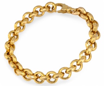 14K Chain Bracelet