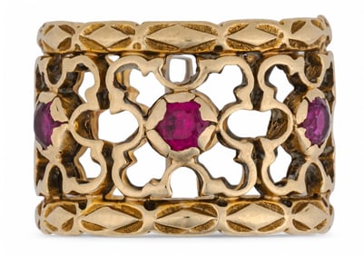 14K Ruby Ring