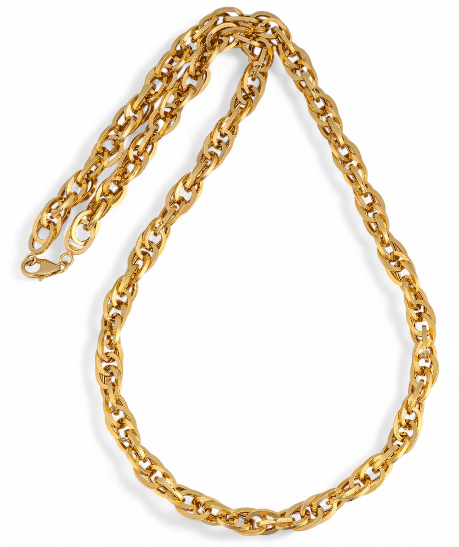 Italian 14K Chain Necklace (1 of 6)