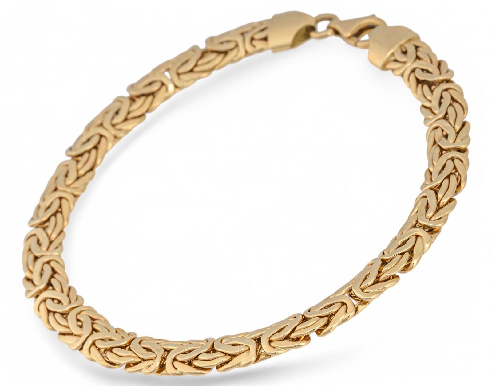 14K Byzantine Bracelet (1 of 7)