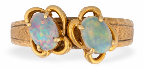 14K Opal Ring