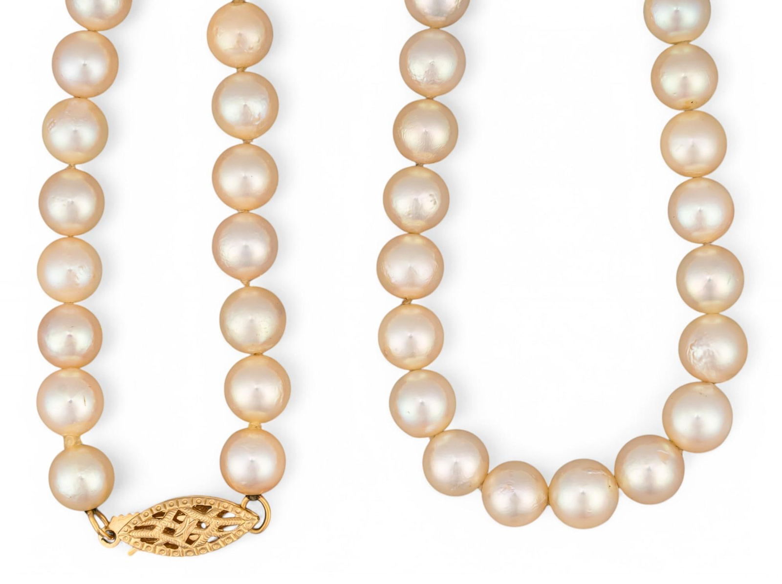 Opera Length Pearl Necklace (1 of 7)