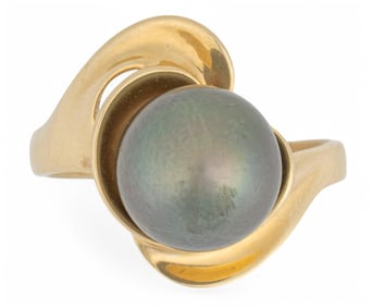 14K Pearl Ring