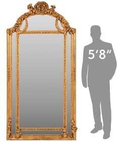 Louis XVI Style Mirror