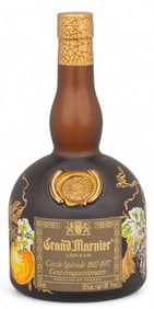 Unopened 1997 Grand Marnier Cuvee Speciale Cent Cinquantenaire 150th Anniversary Liqueur