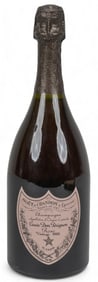 Unopened Dom Perignon Rose Champange Enotheque 1986