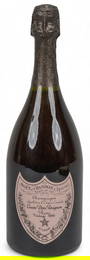 Unopened Dom Perignon Rose Champange Enotheque 1986