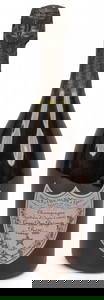 Unopened Dom Perignon Rose Champange Enotheque 1986