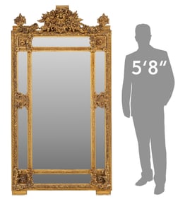 Louis XVI Style Mirror