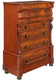 French Empire Style Chest of Drawers