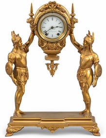 Neoclassical Style Seth Thomas Mantel Clock