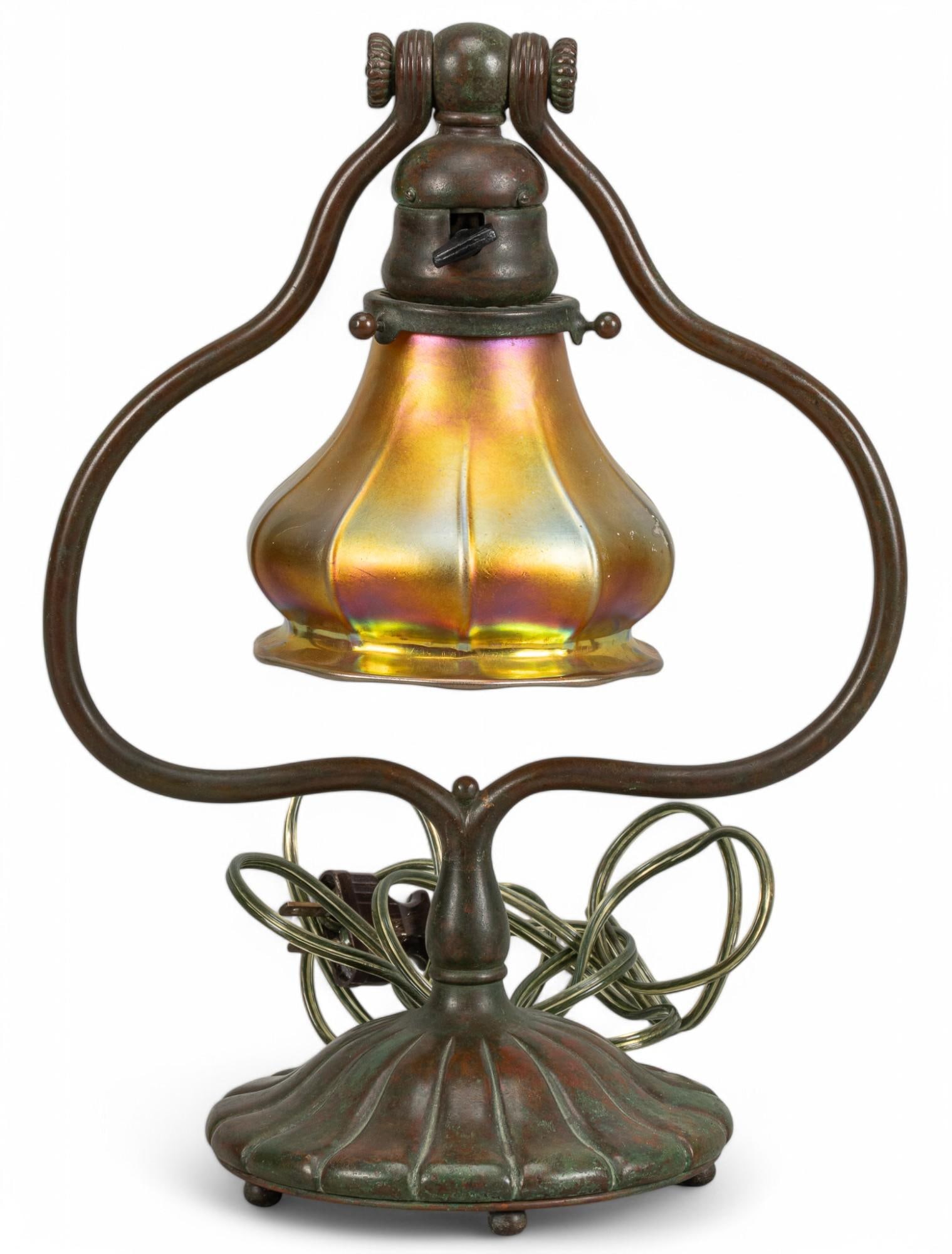 Tiffany Studios Lamp (1 of 7)