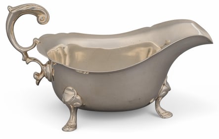 Tiffany & Co. Sterling Silver Sauce Boat