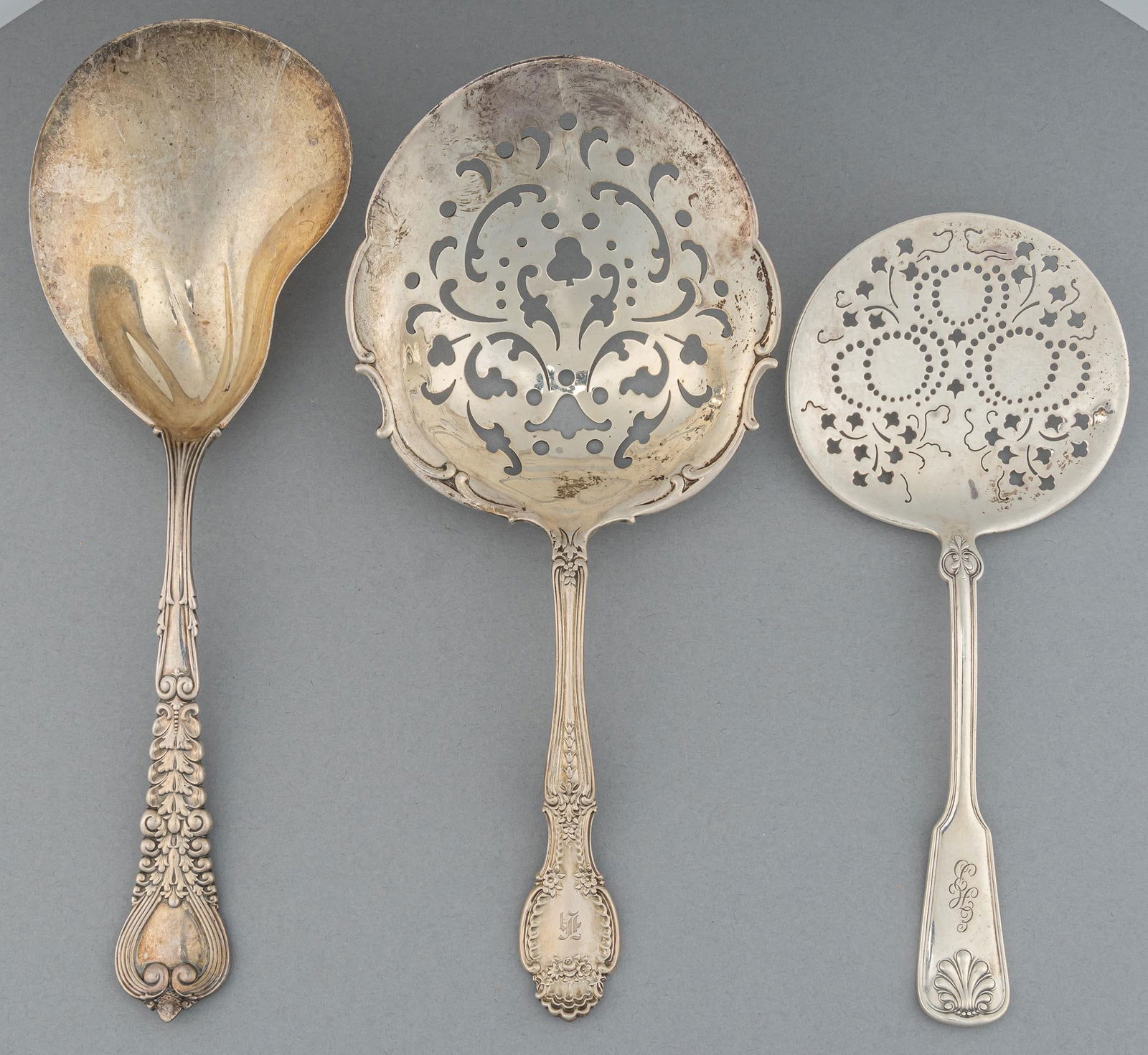 (3) Tiffany & Co. Serving Spoons (1 of 6)