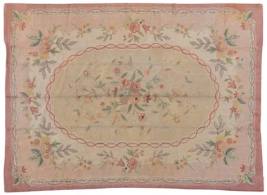 Handwoven Estate Rug, 11 ft. 5 in. x 8 ft. 3 in.