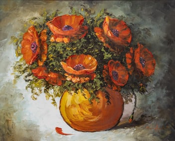 Floral Decor Painting