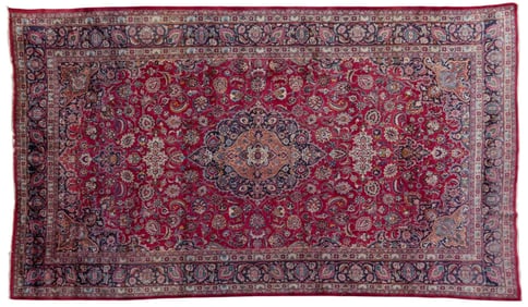 Handwoven Estate Rug, 16 ft. 6 in. x 9 ft. 8 in.