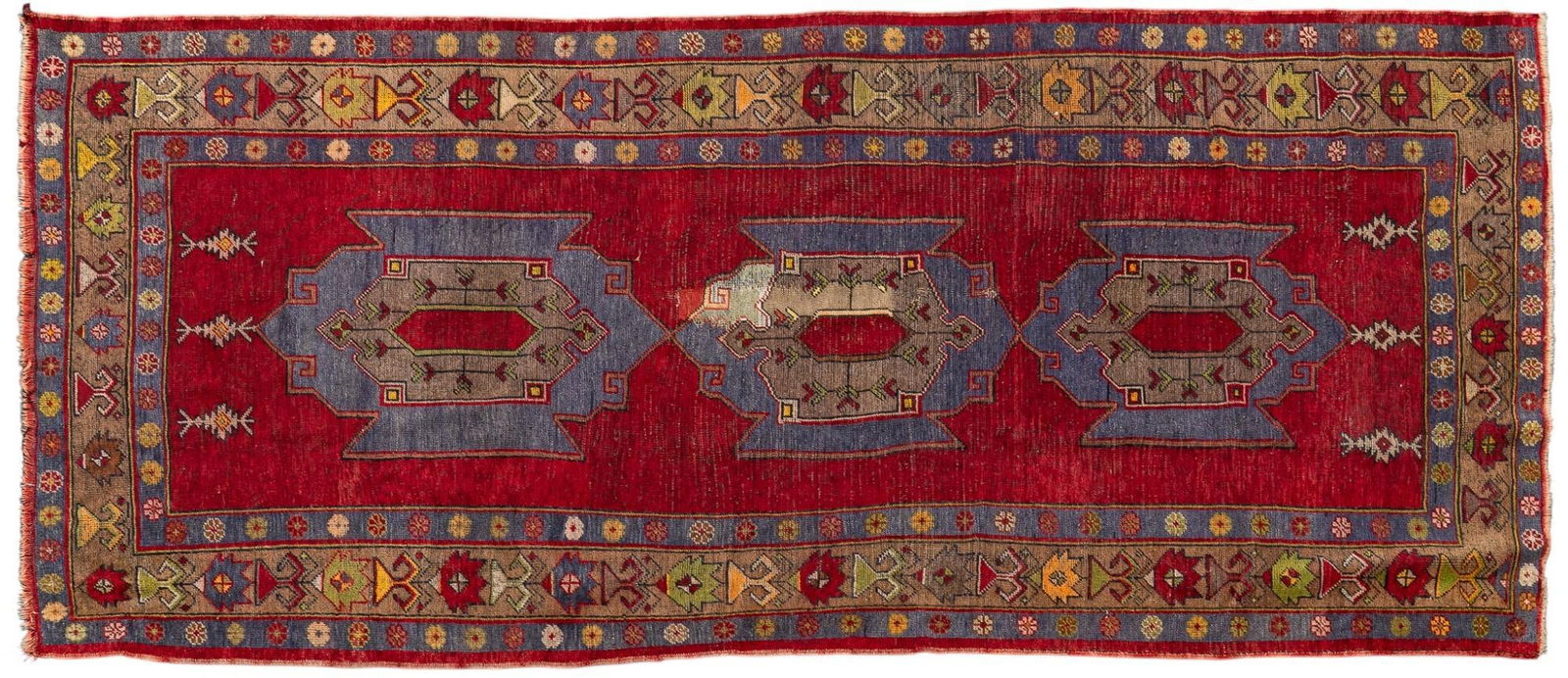 Handwoven Rug Runner, 11 ft. 3 in. x 4 ft. 11 in. (1 of 6)