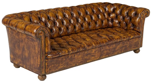 Chesterfield Style Sofa