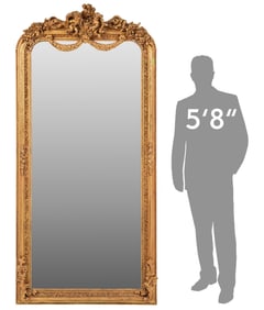 Louis XVI Style Mirror