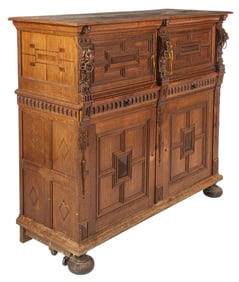 Antique Dutch Cabinet