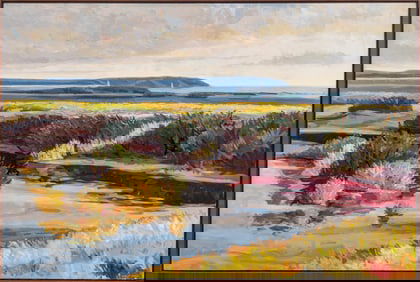 Philip Koch, "Marsh by the Bay"