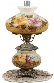 Gone With The Wind Era Lamp