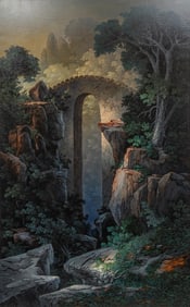 M. Charles Rhinehart, "The High Crossing"
