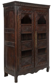Antique Carved Wardrobe