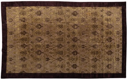Nepalese Damask Rug, 16 ft. 6 in. x 10 ft. 4 in.