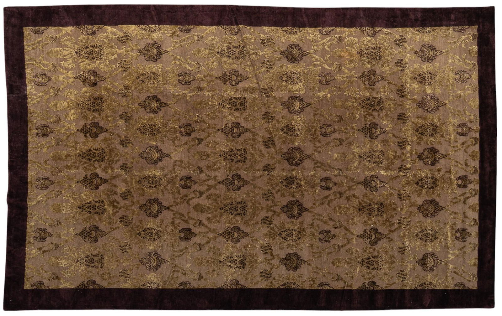 Nepalese Damask Rug, 16 ft. 6 in. x 10 ft. 4 in. (1 of 6)