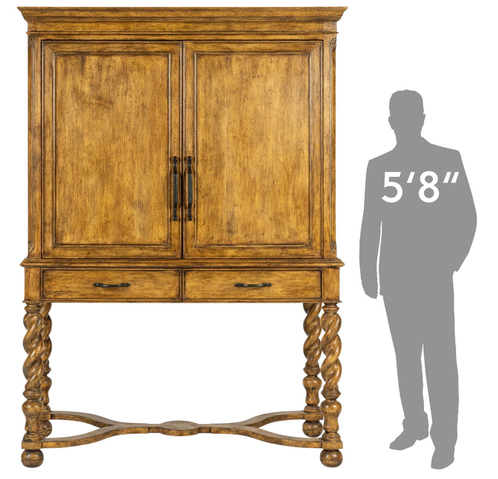 Barley Twist Cupboard (1 of 8)