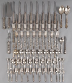 "Grandeur" by Heirloom Oneida Sterling Silver Flatware Set