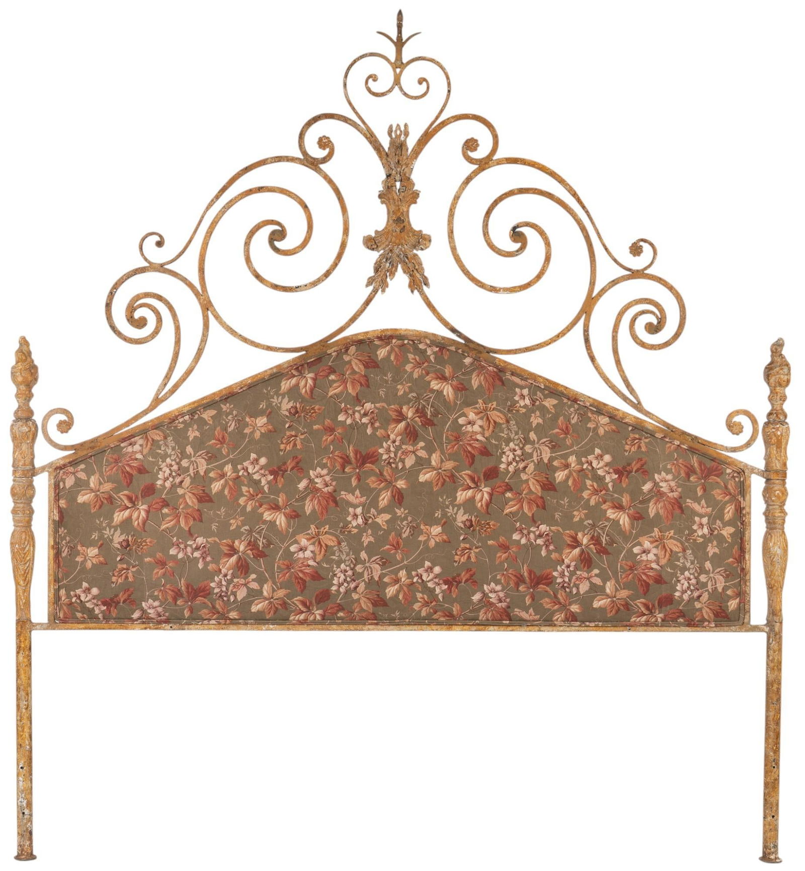 French Wrought Iron Headboard (1 of 8)