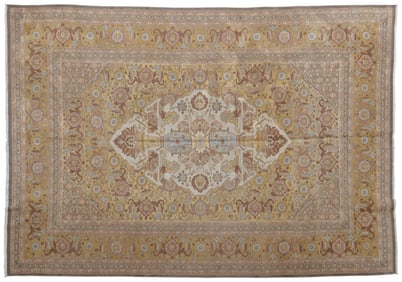 Handwoven Soumak Rug, 13 ft. 5 in. x 9 ft. 5 in.